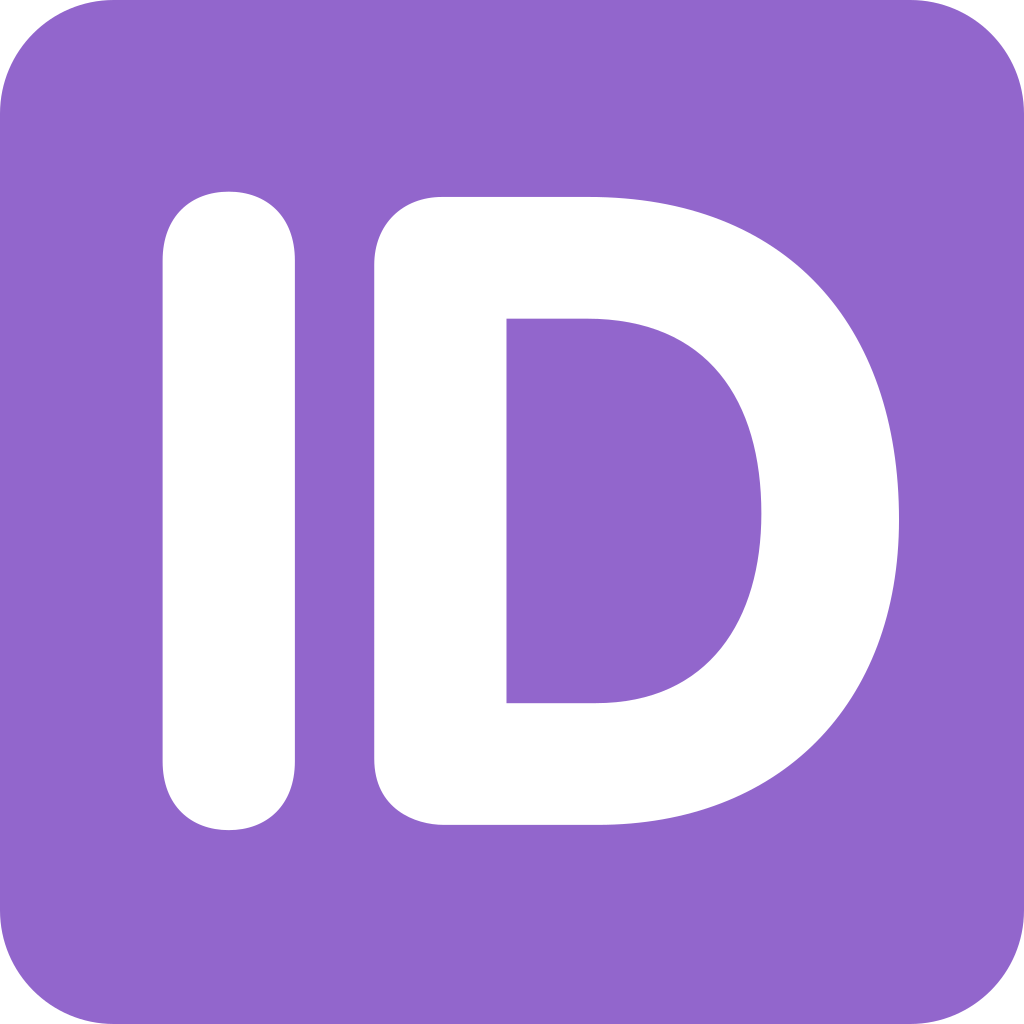 🆔 ID Button Emoji Meaning