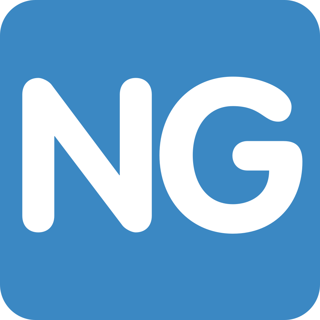 🆖 NG Button Emoji Meaning