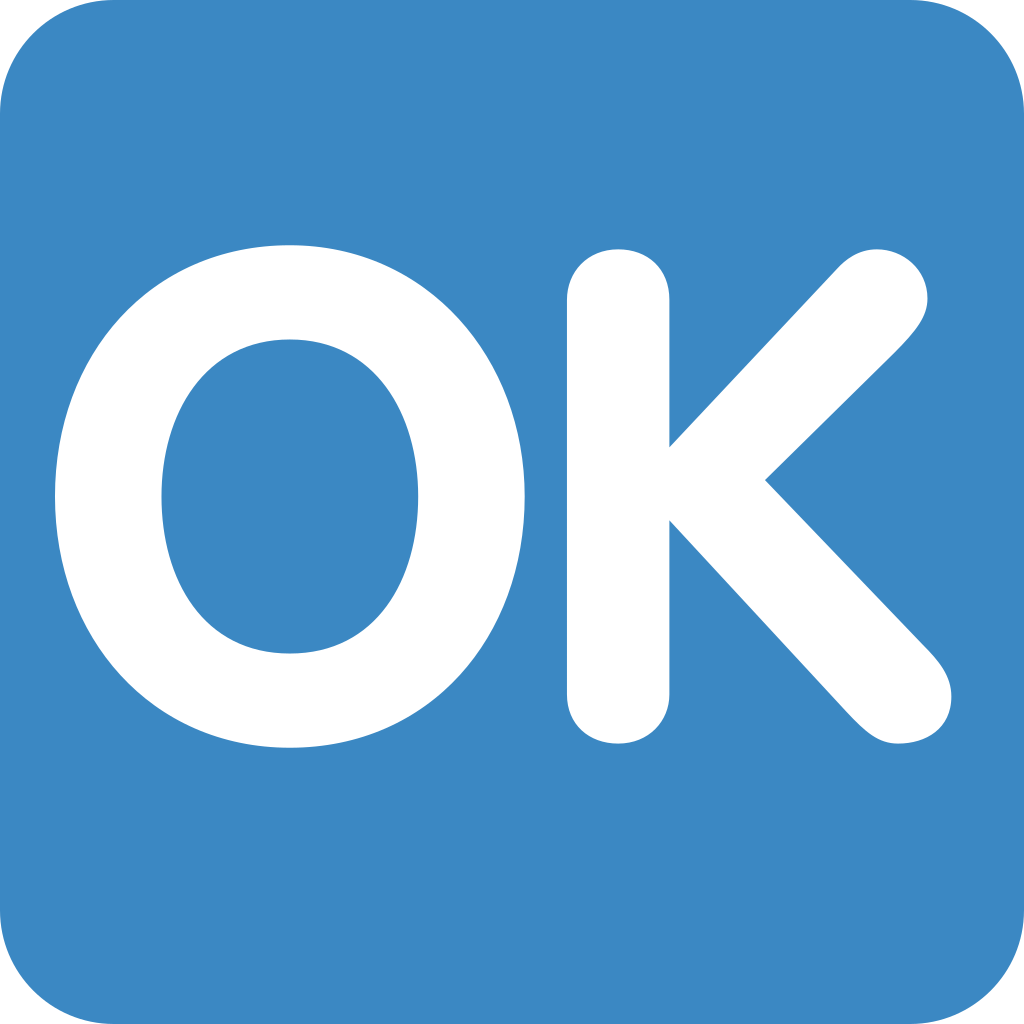 🆗 OK Button Emoji Meaning
