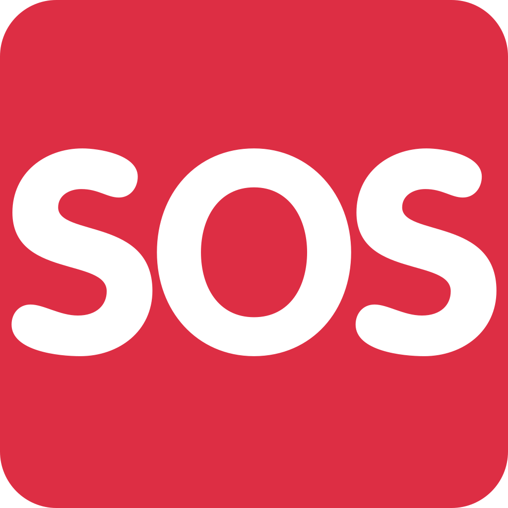 🆘 SOS Button Emoji Meaning