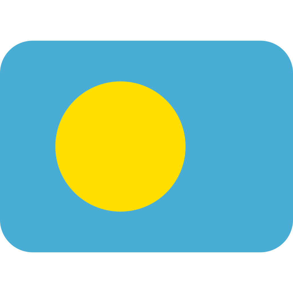 🇵🇼 Palau Flag Emoji Meaning
