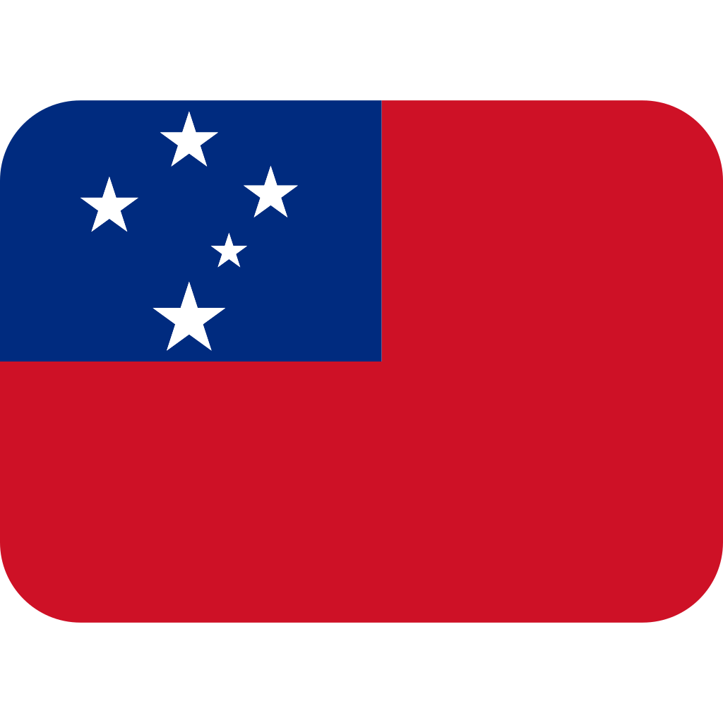 🇼🇸 Significado Samoa Emoji