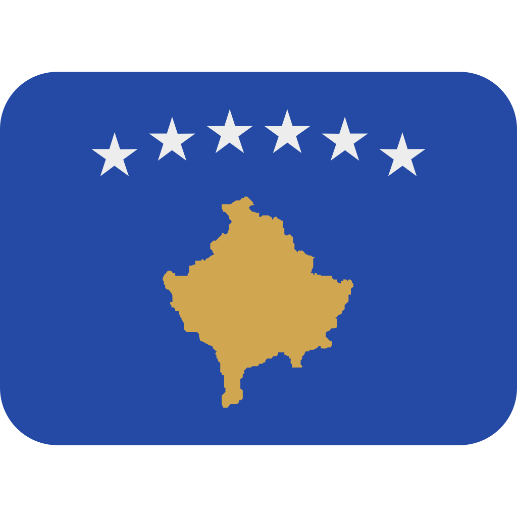 🇽🇰 Significado Kosovo Emoji