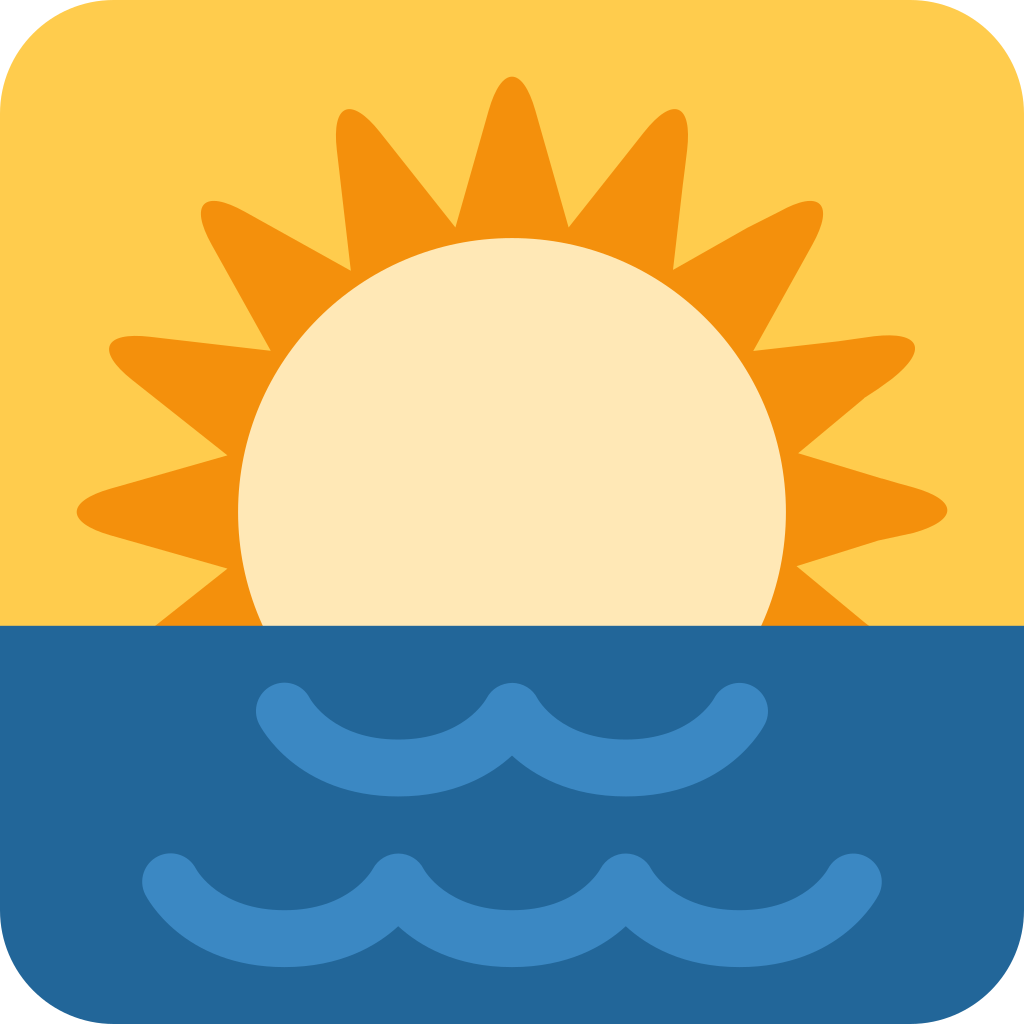 🌅 Significado do emoji do nascer do sol