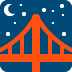 🌉 Significado Ponte à Noite Emoji