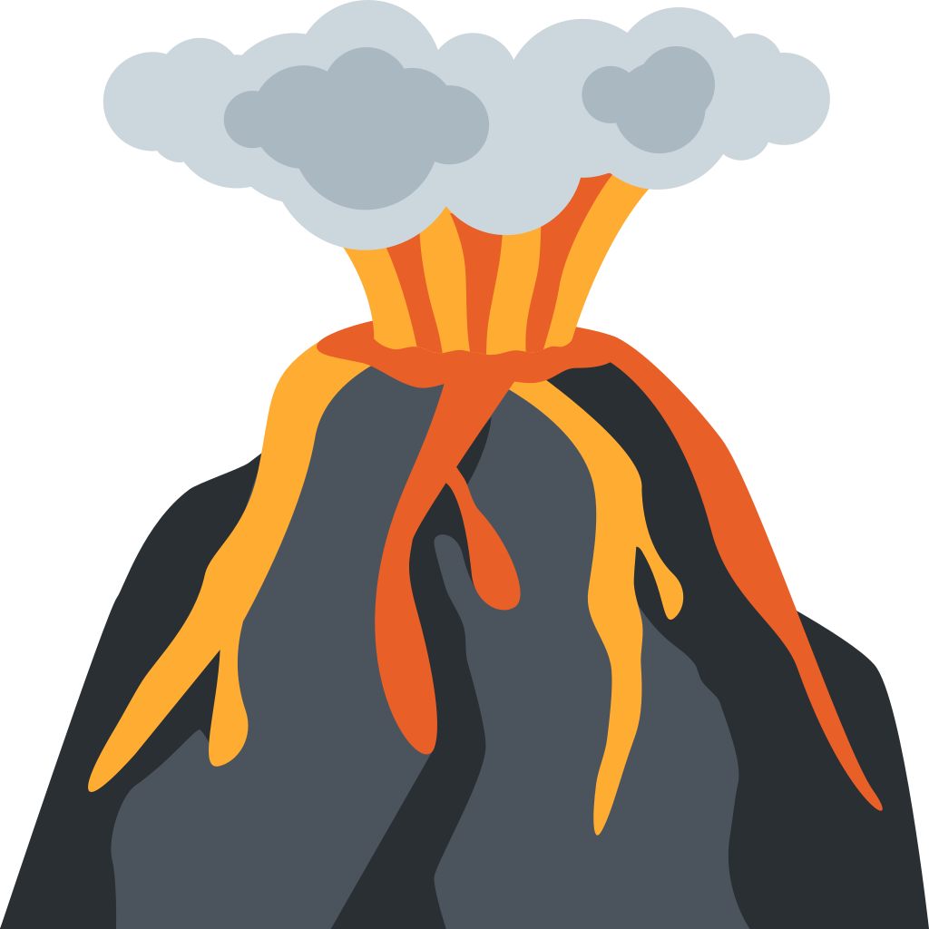 🌋 Significado do emoji Vulcão