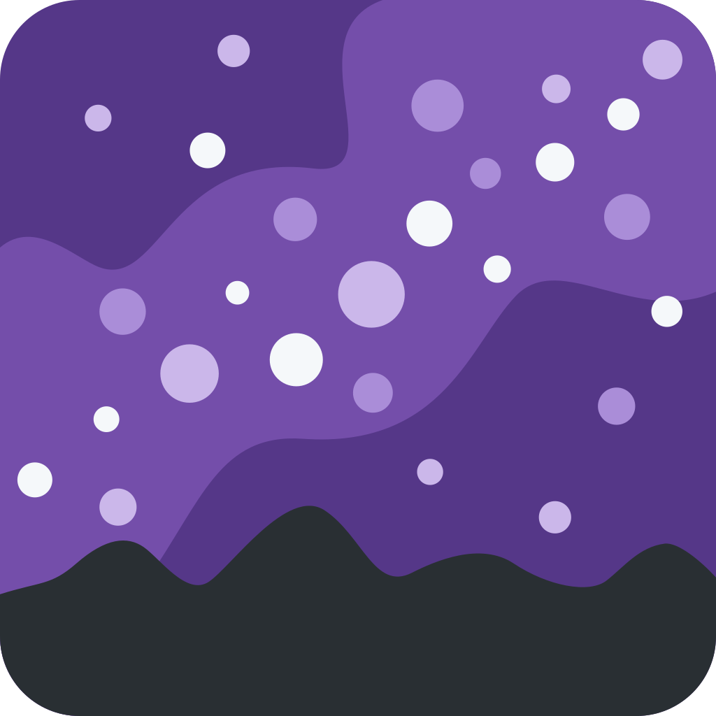 🌌 Significado do Emoji Via Láctea