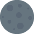 🌑 Significado do emoji Lua Nova