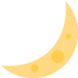 🌙 Significado do emoji Lua Crescente