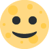 🌝 Significado de rosto de lua cheia Emoji