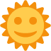 🌞 Significado de Sol com rosto Emoji