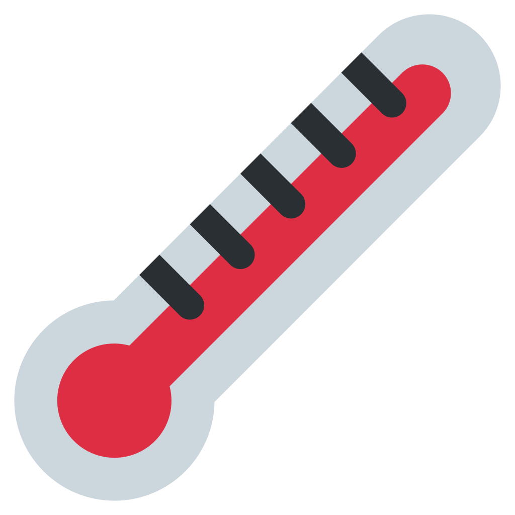 🌡 Significado do emoji termômetro