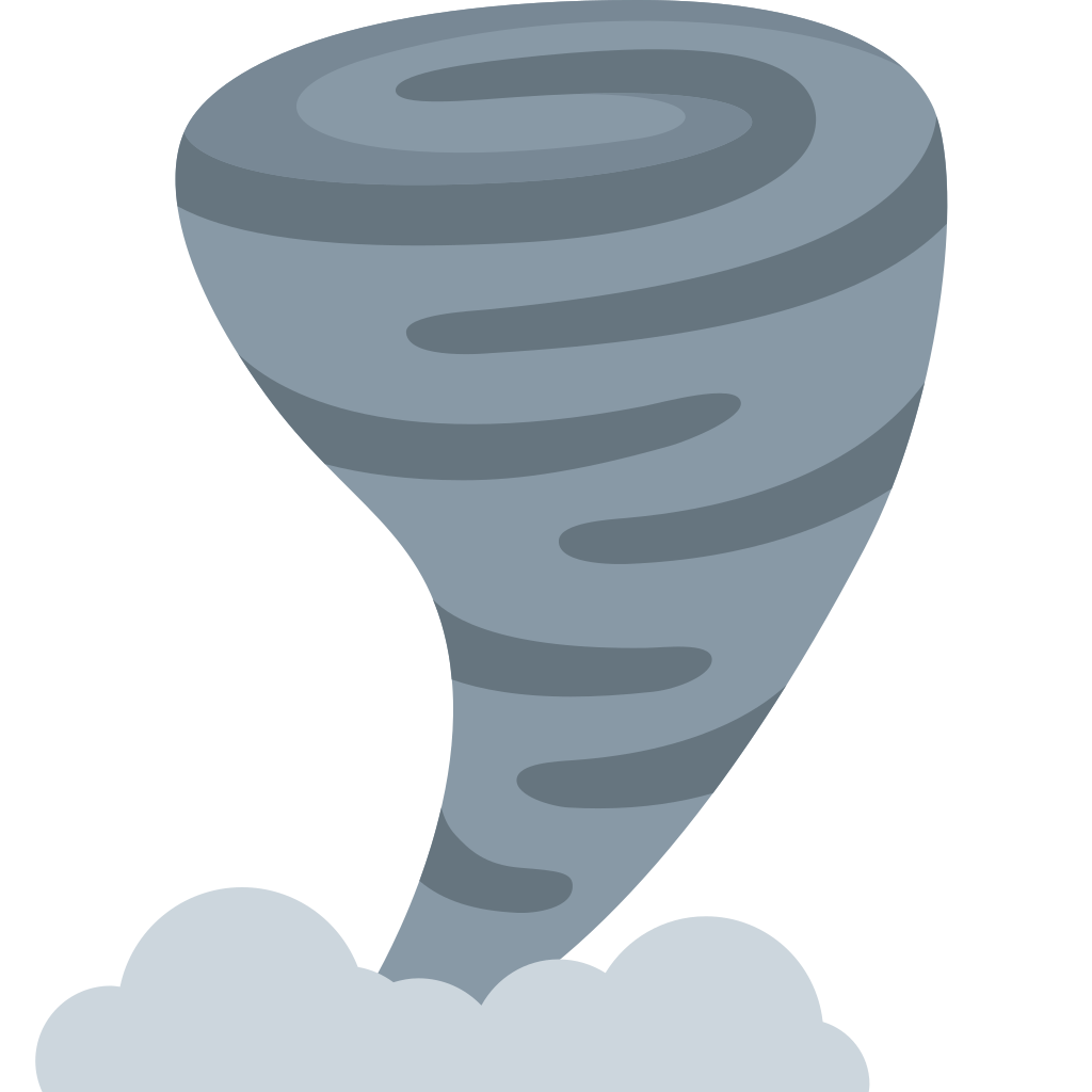 🌪 Significado do emoji Tornado