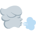 🌬 Significado do emoji cara de vento