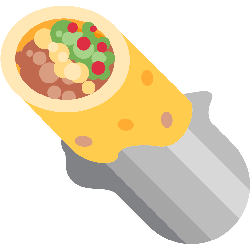 🌯 Significado do emoji burrito