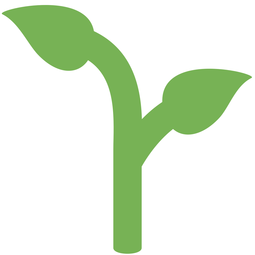 🌱 Significado de Emoji de Mudas