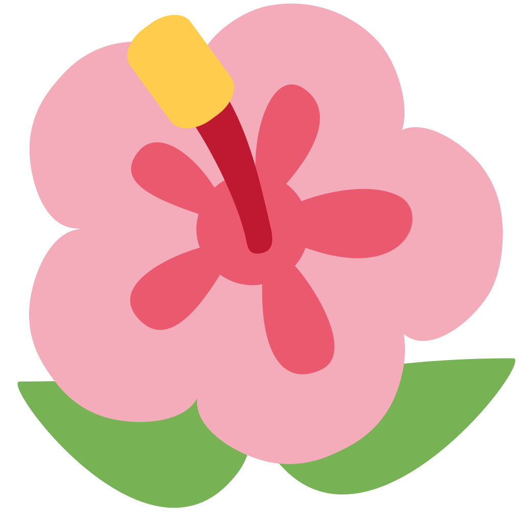 🌺 Significado de Emoji de hibisco