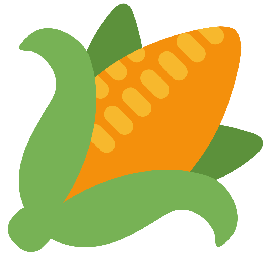 🌽 Significado de espiga de milho Emoji