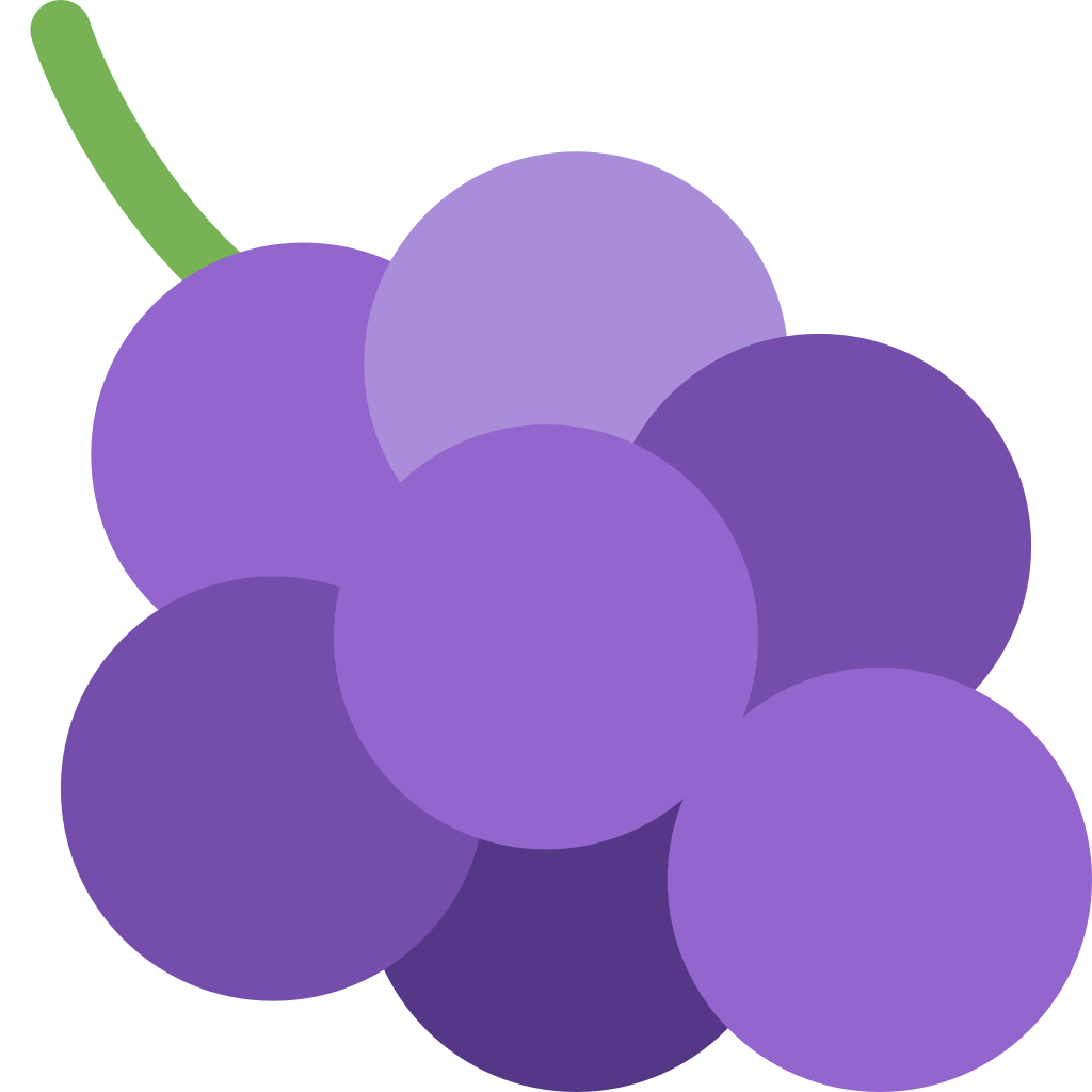 🍇 Significado do Emoji Uvas