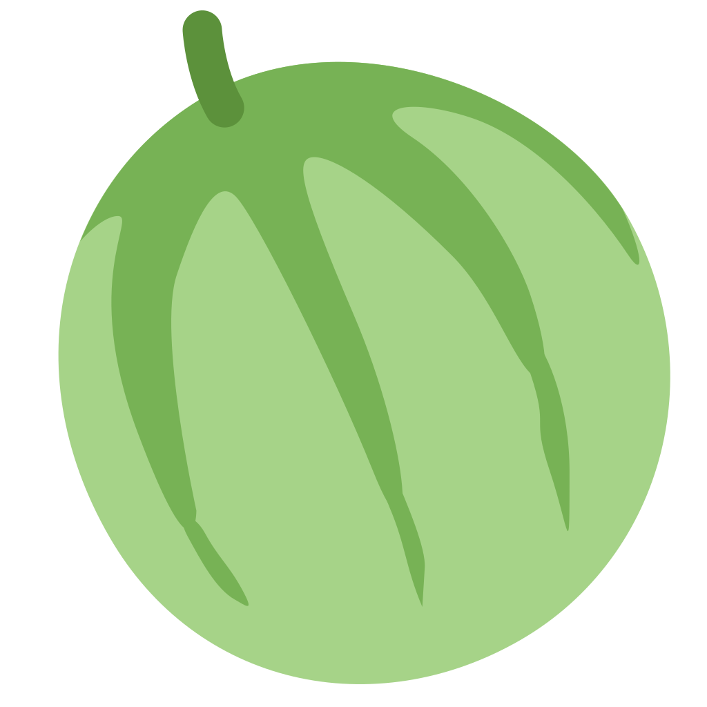 🍈 Significado do emoji melão