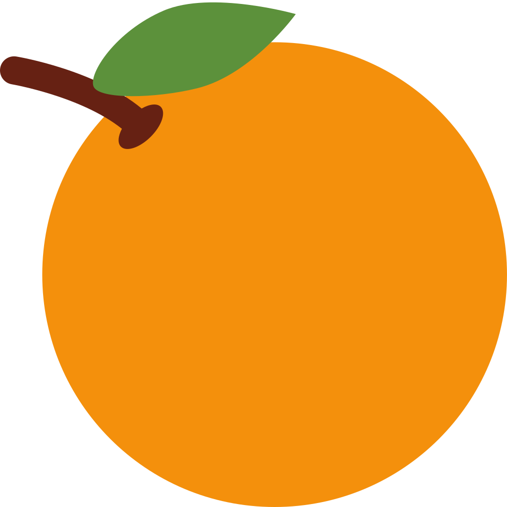 🍊 Significado emoji de tangerina