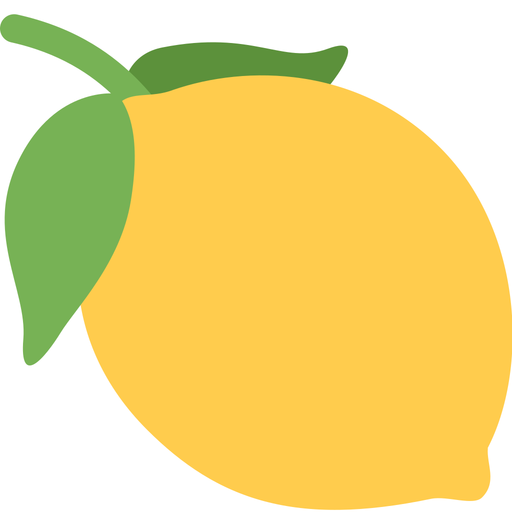 Significado de emoji de limão 🍋‍🟩