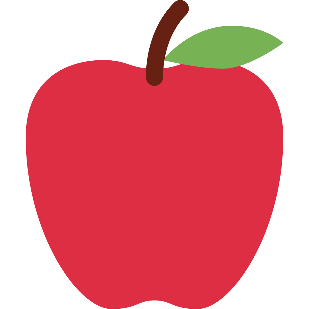 🍎 Significado do Emoji Maçã Vermelha