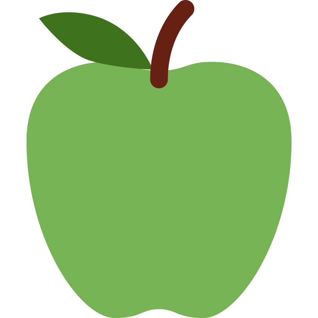 Maçã Verde 🍏 Significado Emoji
