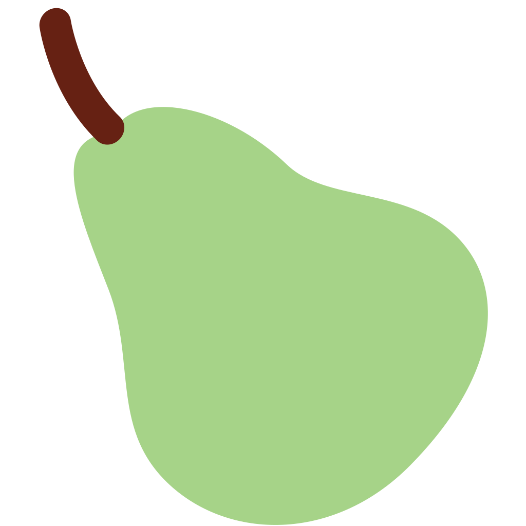 🍐 Significado de Emoji de pêra