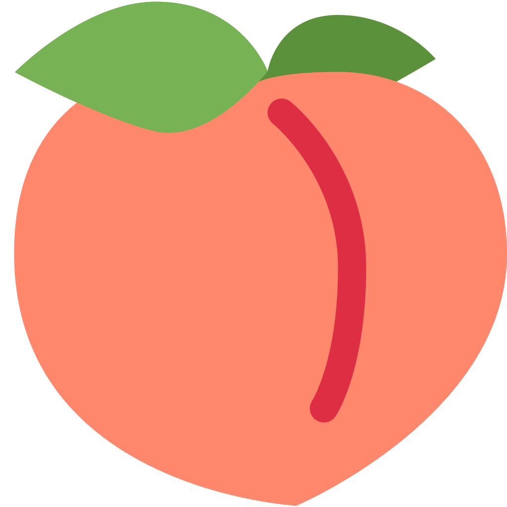 Significado de emoji de pêssego 🍑
