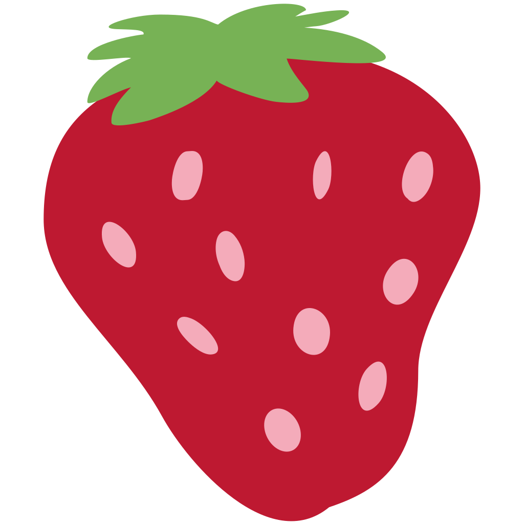 🍓 Significado do emoji de morango