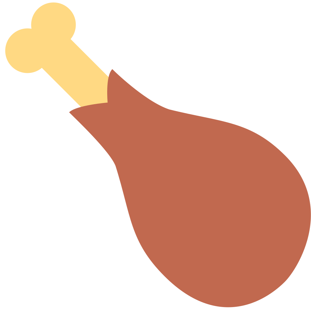 🍗 Significado de Emoji de perna de frango