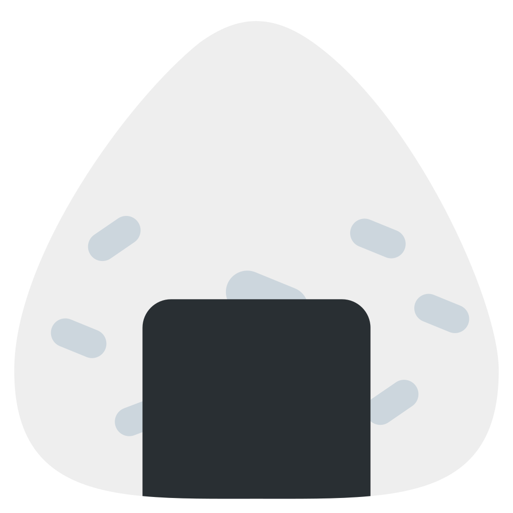 🍙 Significado do Emoji Bolinho de Arroz