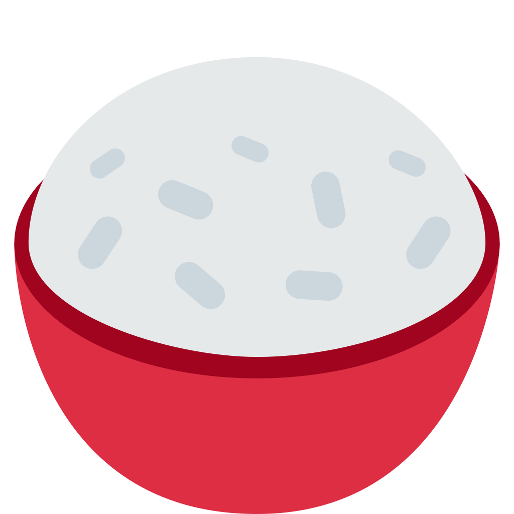 🍚 Significado de Arroz Cozido Emoji