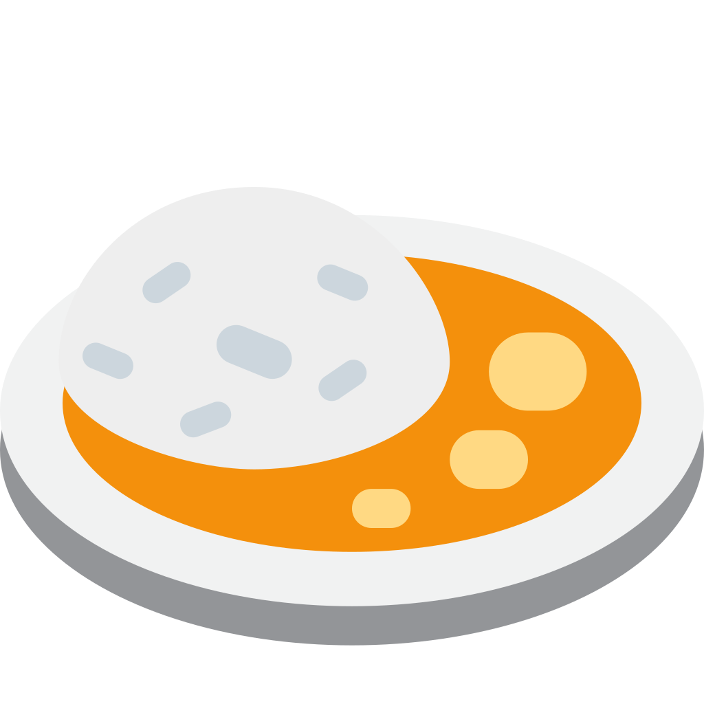 🍛 Significado do emoji de arroz com curry