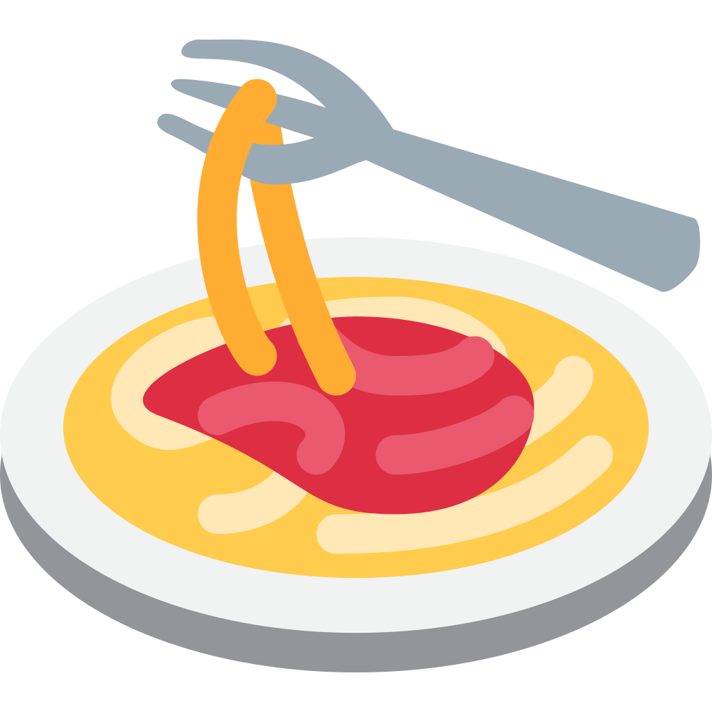 🍝 Significado de Espaguete Emoji