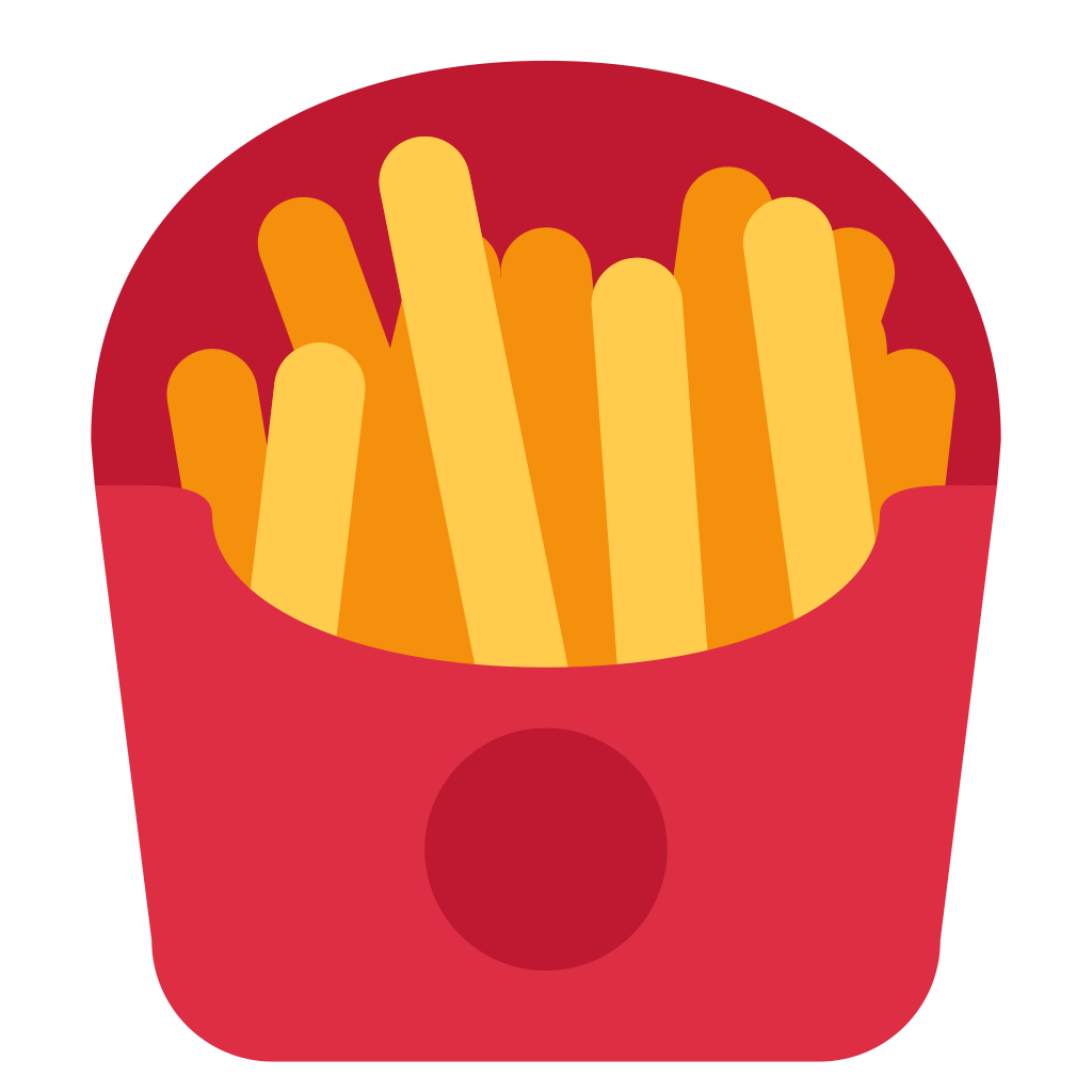 🍟 Significado do emoji Batatas Fritas