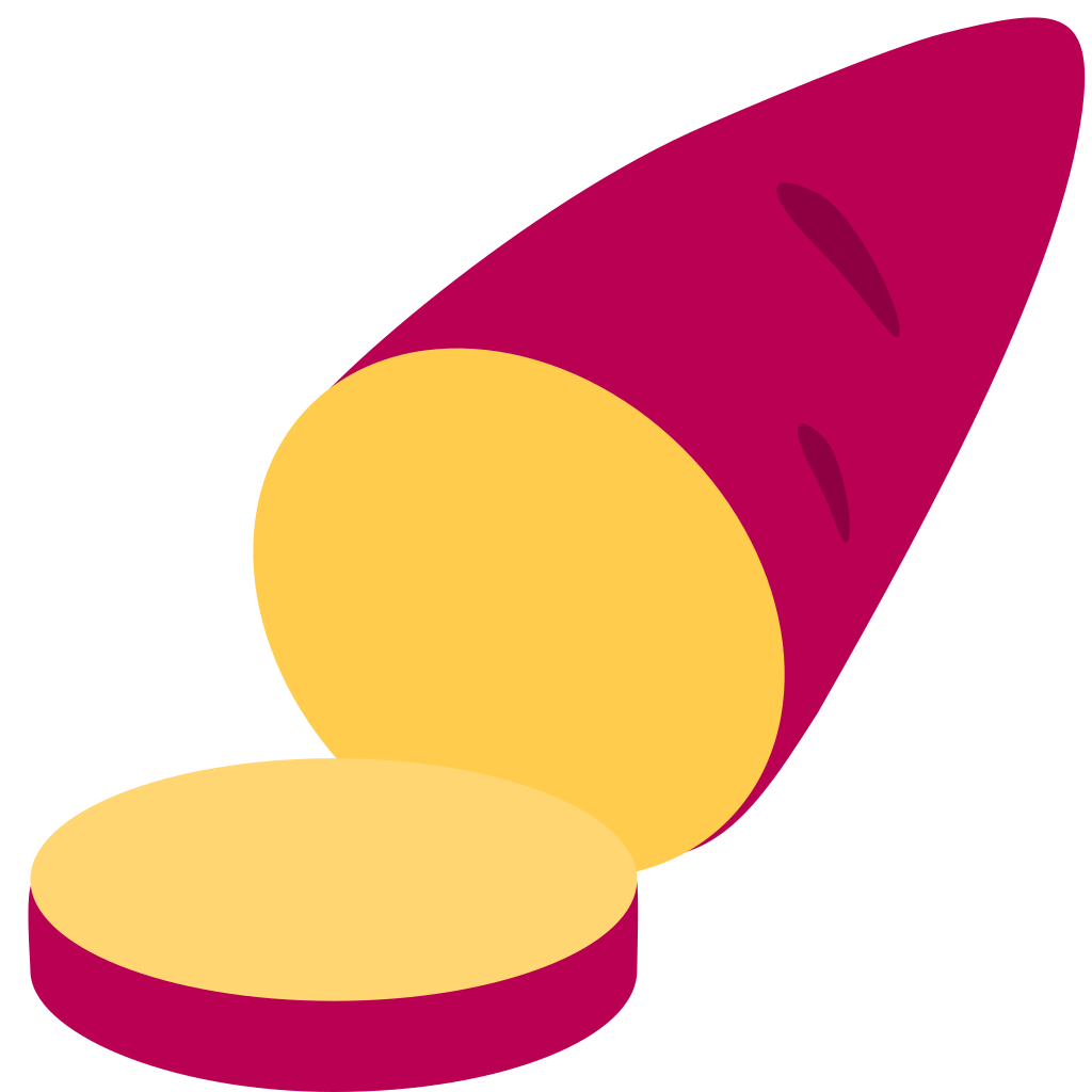 🍠 Significado de Emoji de Batata Doce Assada