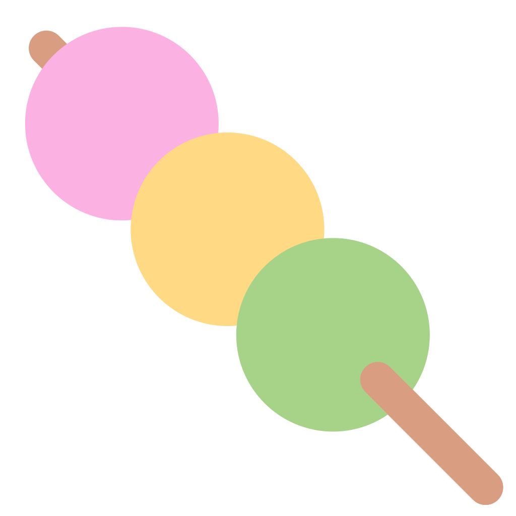 🍡 Significado do emoji Dango