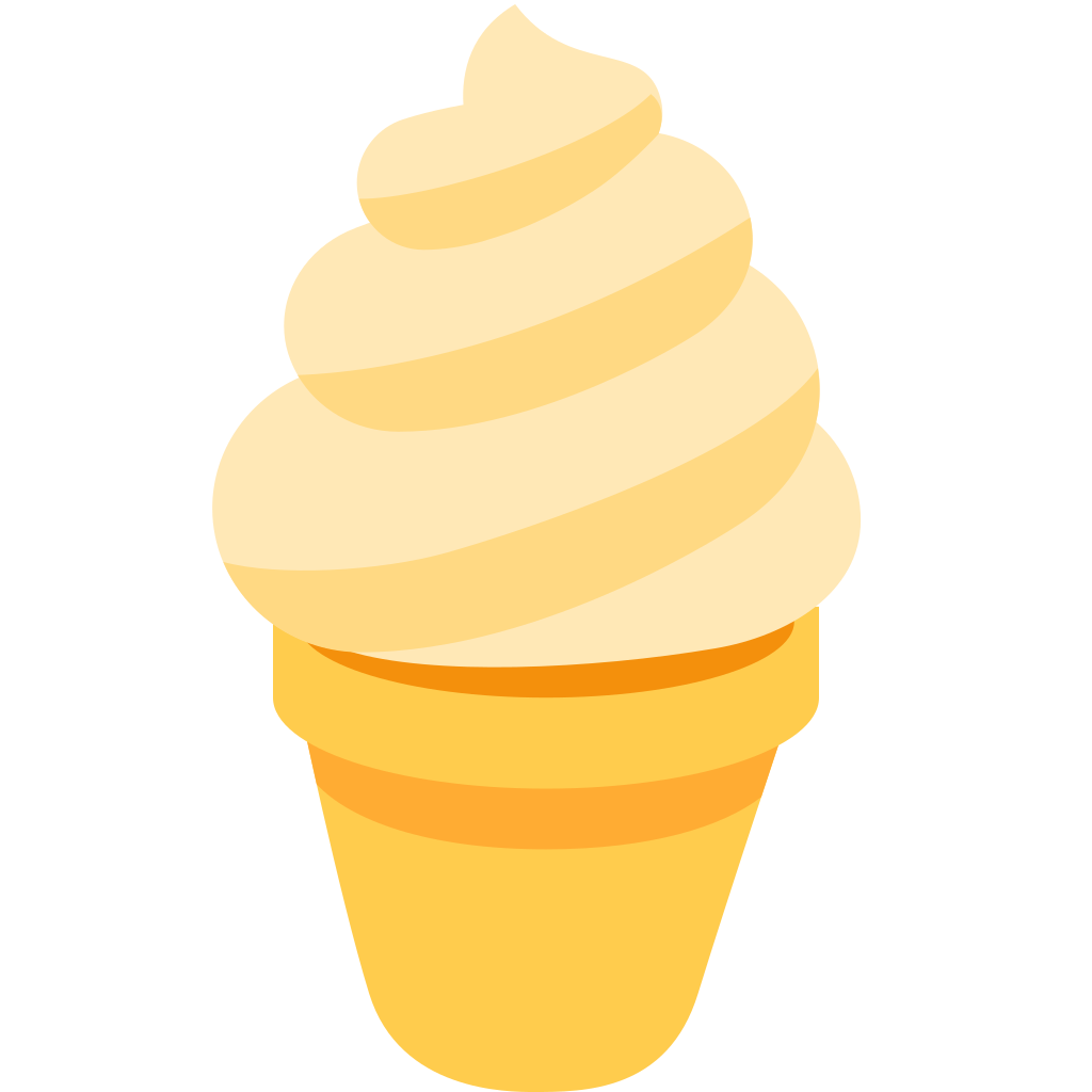 🍦 Significado de Emoji Sorvete Suave