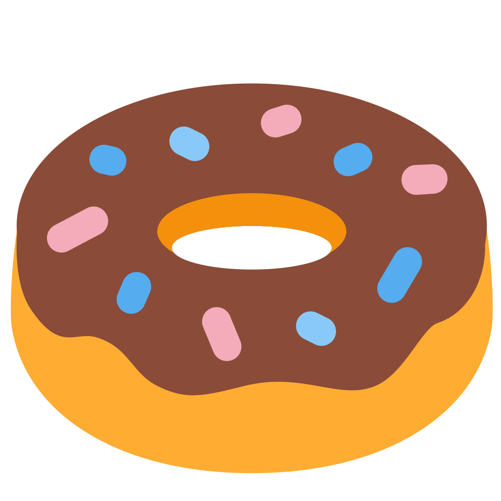 🍩 Significado do emoji donut