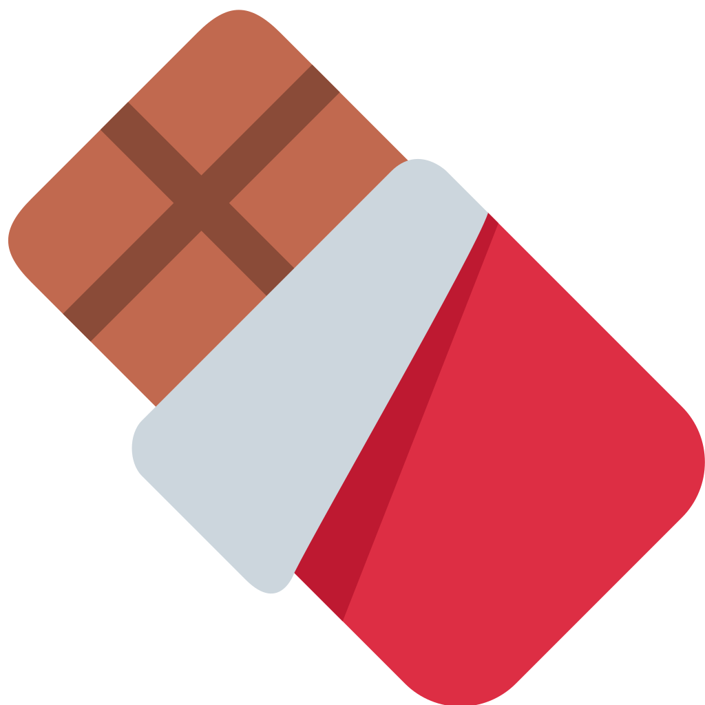 🍫 Significado do Emoji Barra de Chocolate