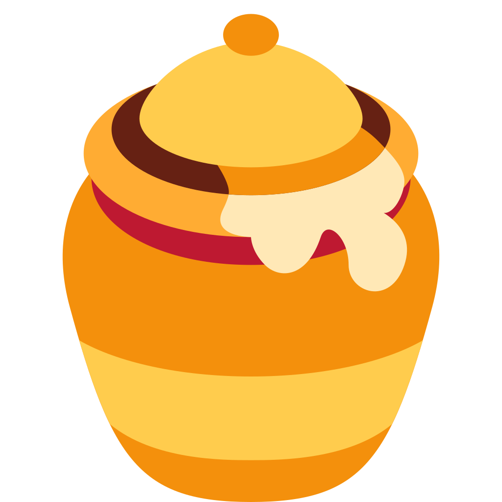 🍯 Significado do emoji pote de mel
