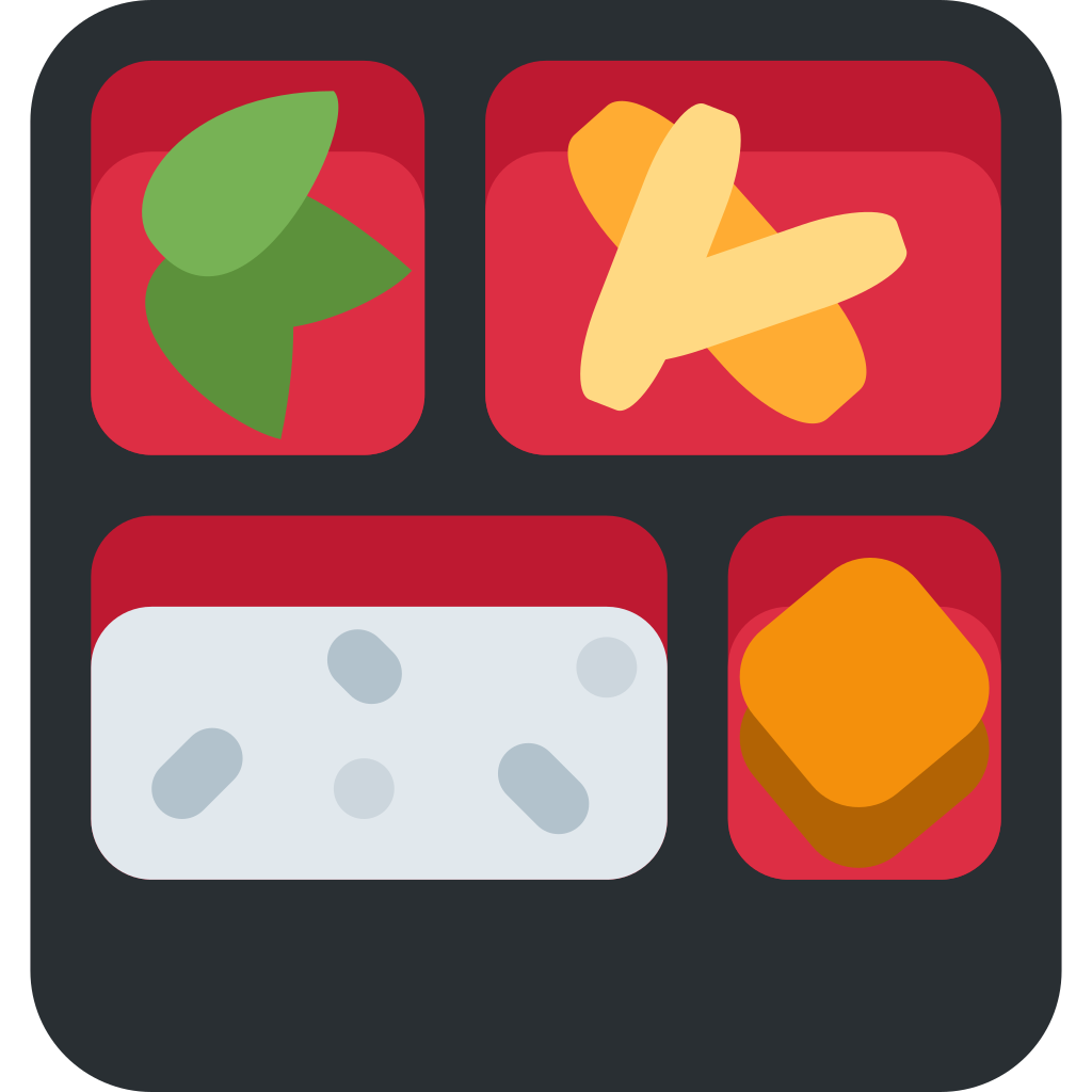 🍱 Significado do emoji Caixa de Bento