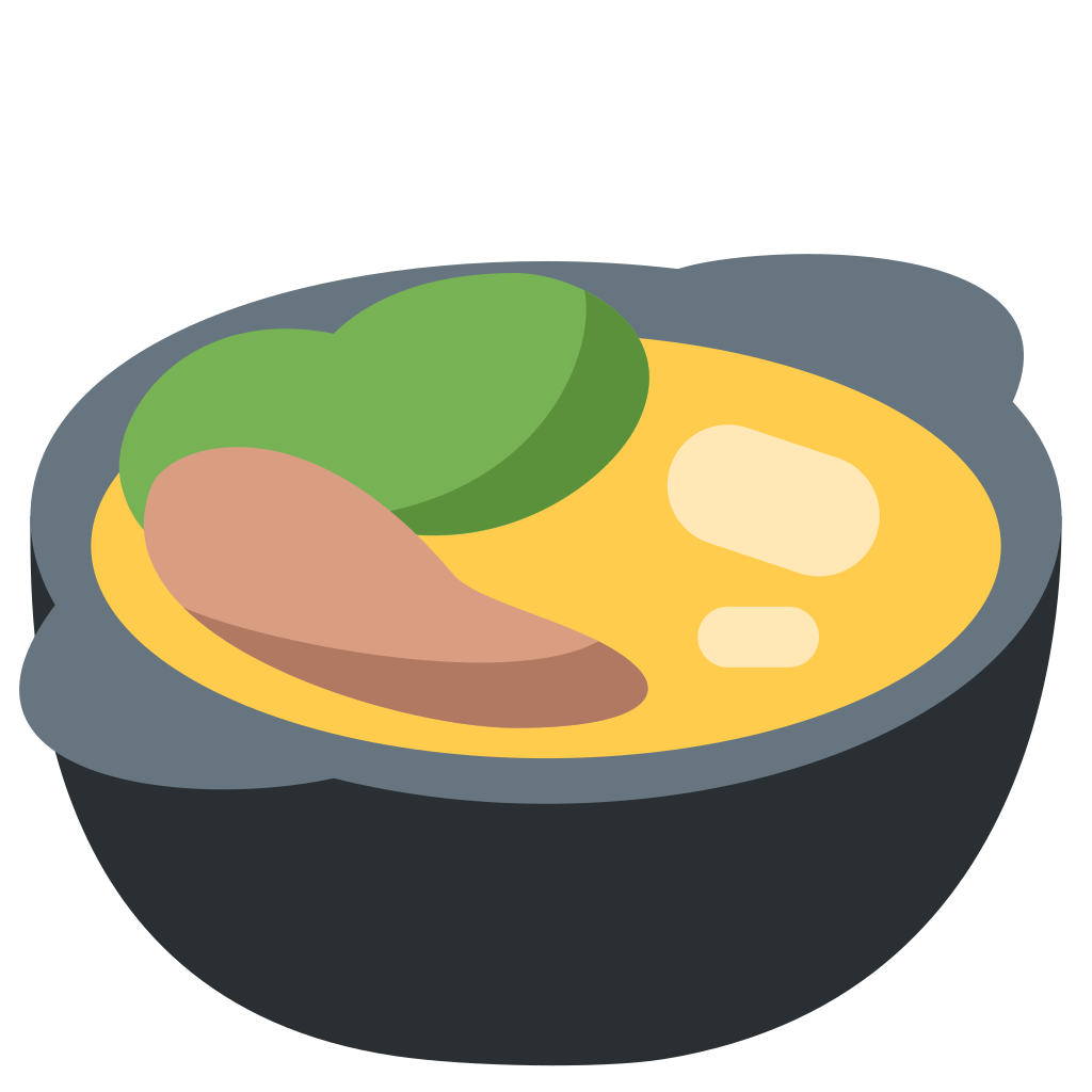 🍲 Significado do Emoji Pote de Comida