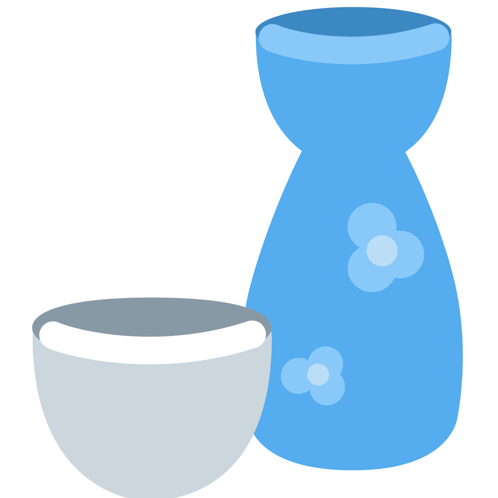 🍶 Significado do emoji de saquê