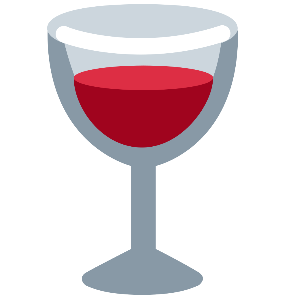 Significado de Emoji de Taça de Vinho 🍷