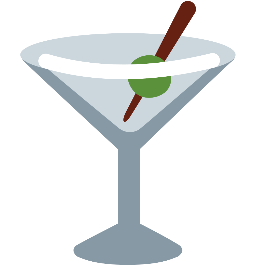 🍸 Significado do emoji copo de coquetel
