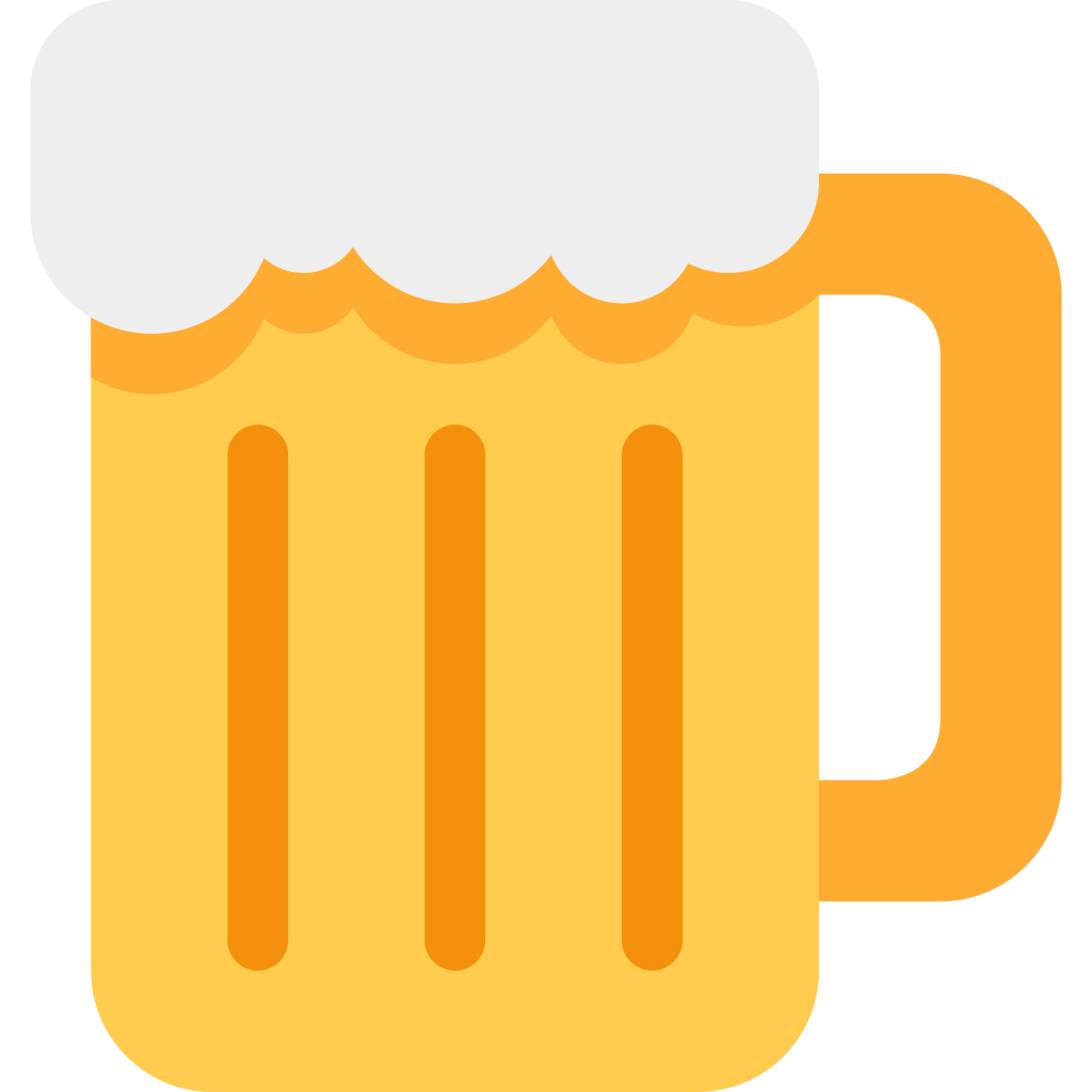 🍺 Caneca de cerveja Emoji Significado