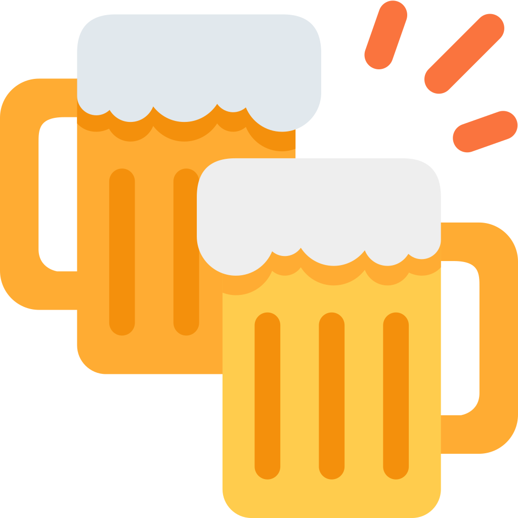 🍻 Significado de Emoji de canecas de cerveja tilintando